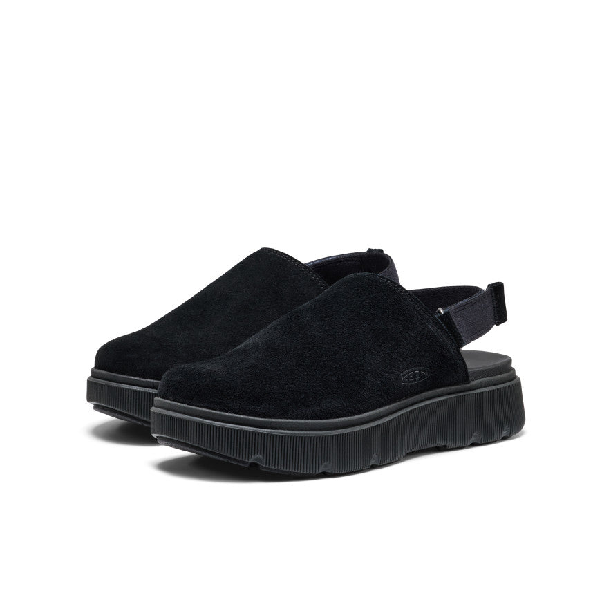 Womens Elle Mila Mule Black