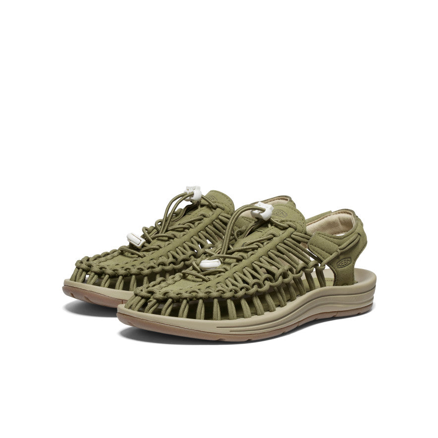 Womens UNEEK Sneaker Martini OliveSafari