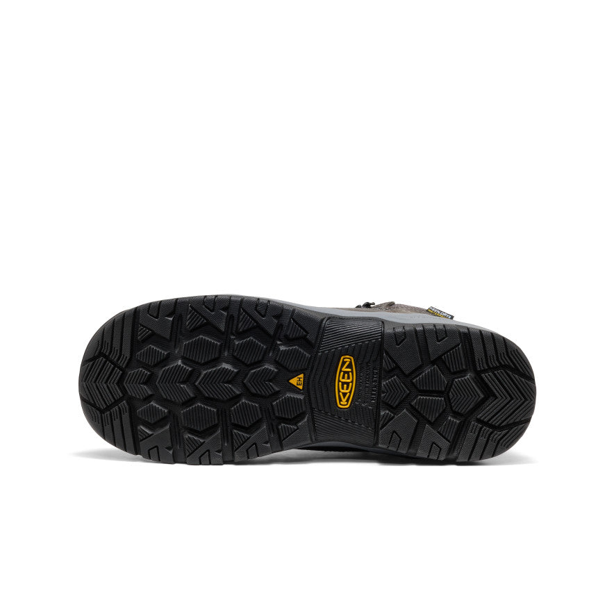 Mens Skokie Waterproof Work Boot Carbon Toe MagnetBlack