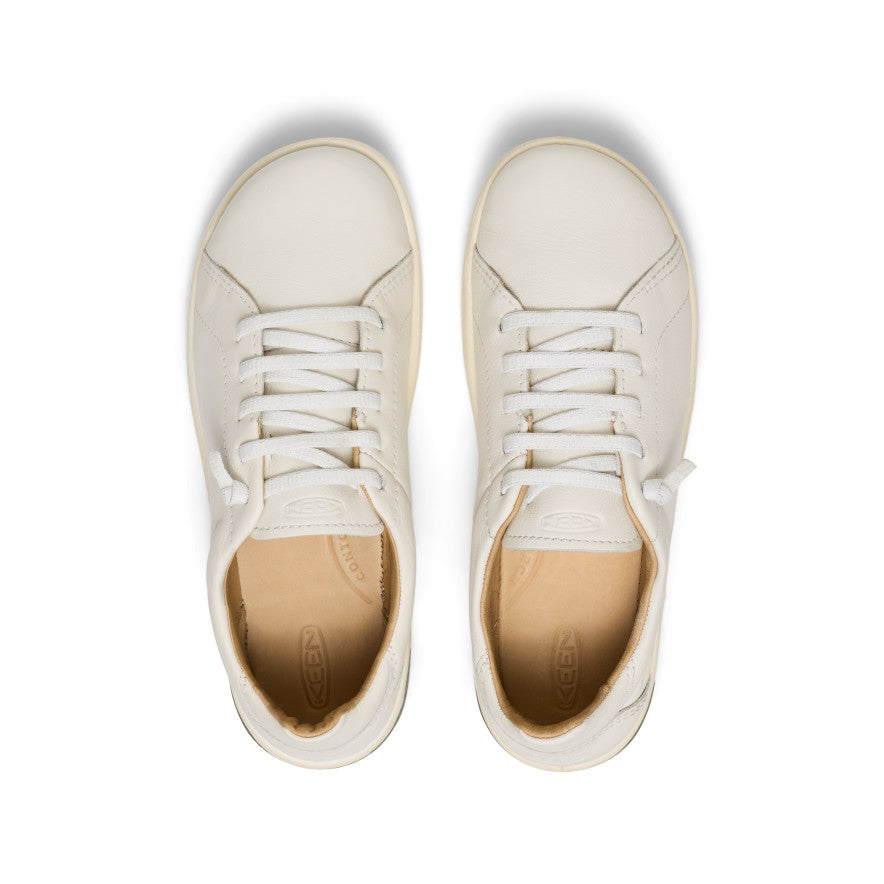Womens KNX Leather Sneaker Star WhiteStar White