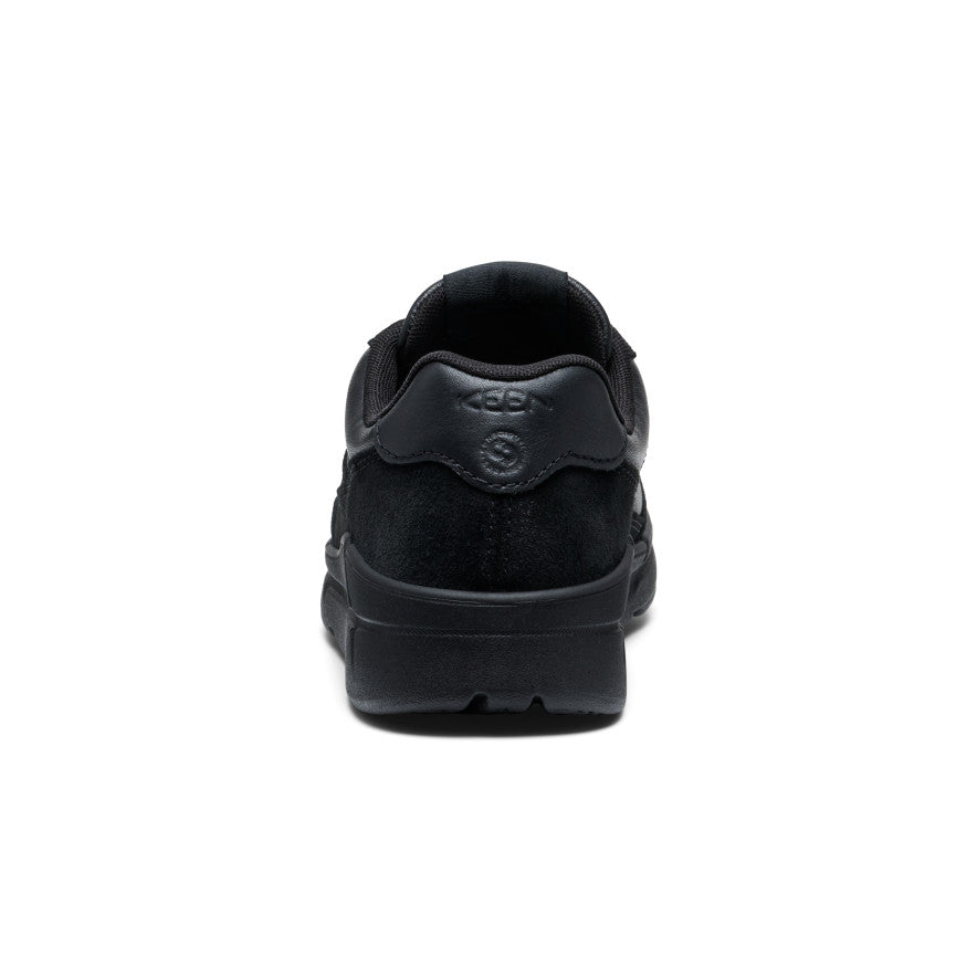 Womens KM2 Leather Jogger BlackBlack