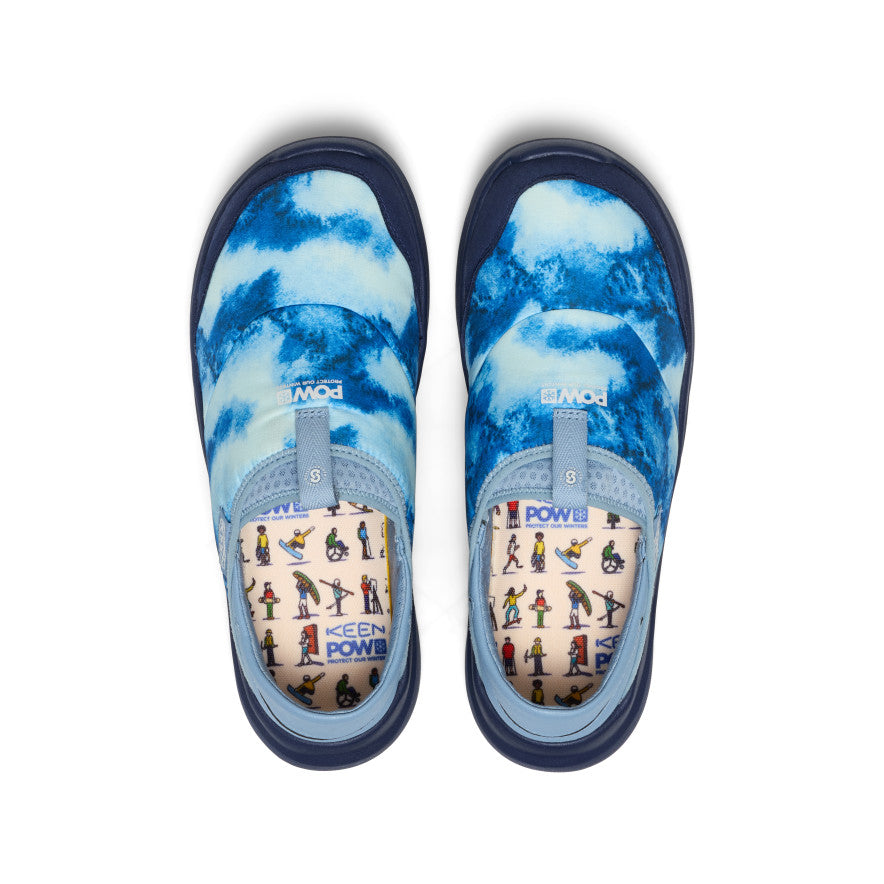 Mens Whyser Protect Our Winters Slip-On Pow Glacier Blue