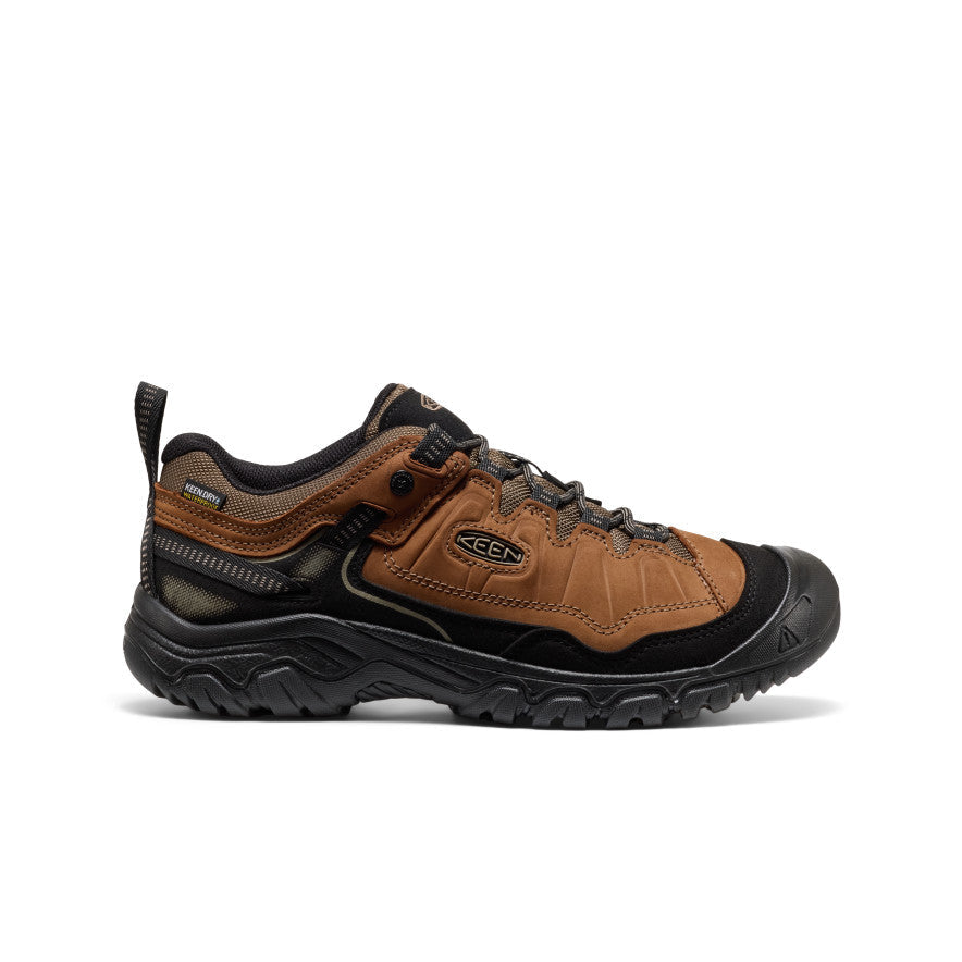 Mens Targhee IV Waterproof Hiking Shoe BisonBlack