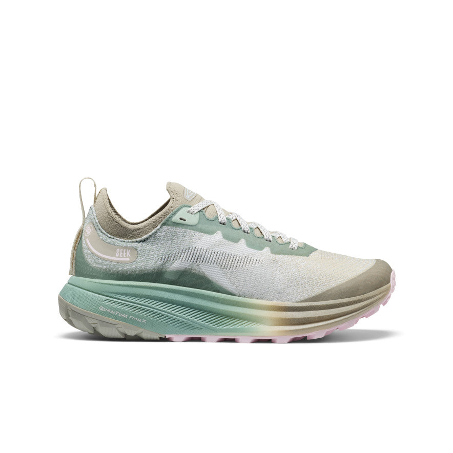 Womens Seek Trail Running Shoe Lily PadAbbey Stone