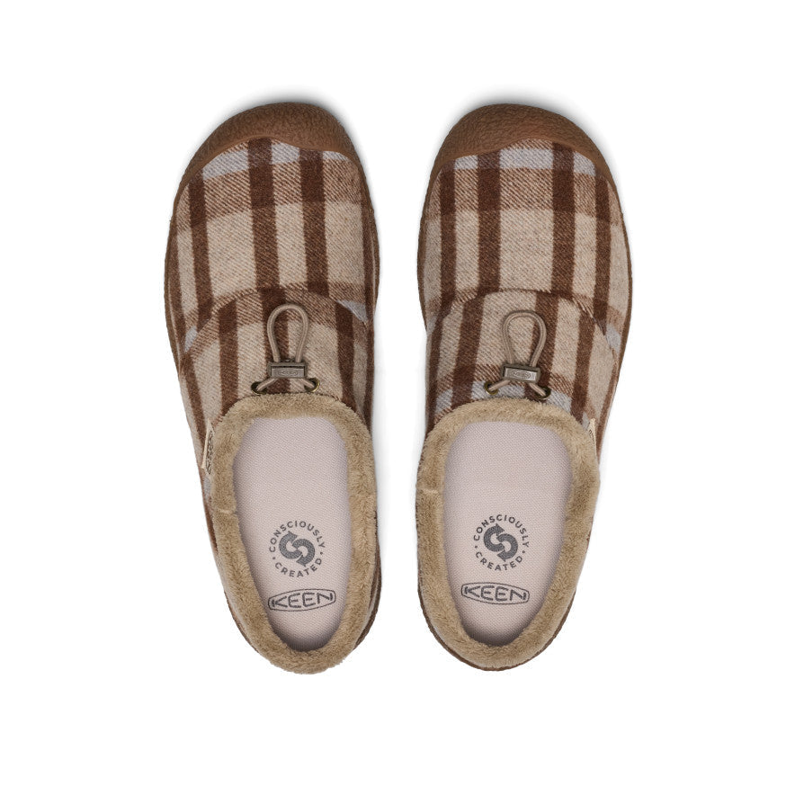 Mens Howser III Slide Frontier Flannel Brindle