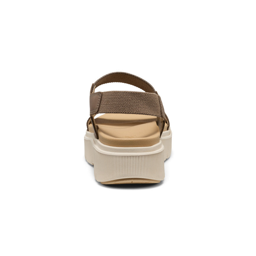 Womens Elle Mila Backstrap Sandal Brindle