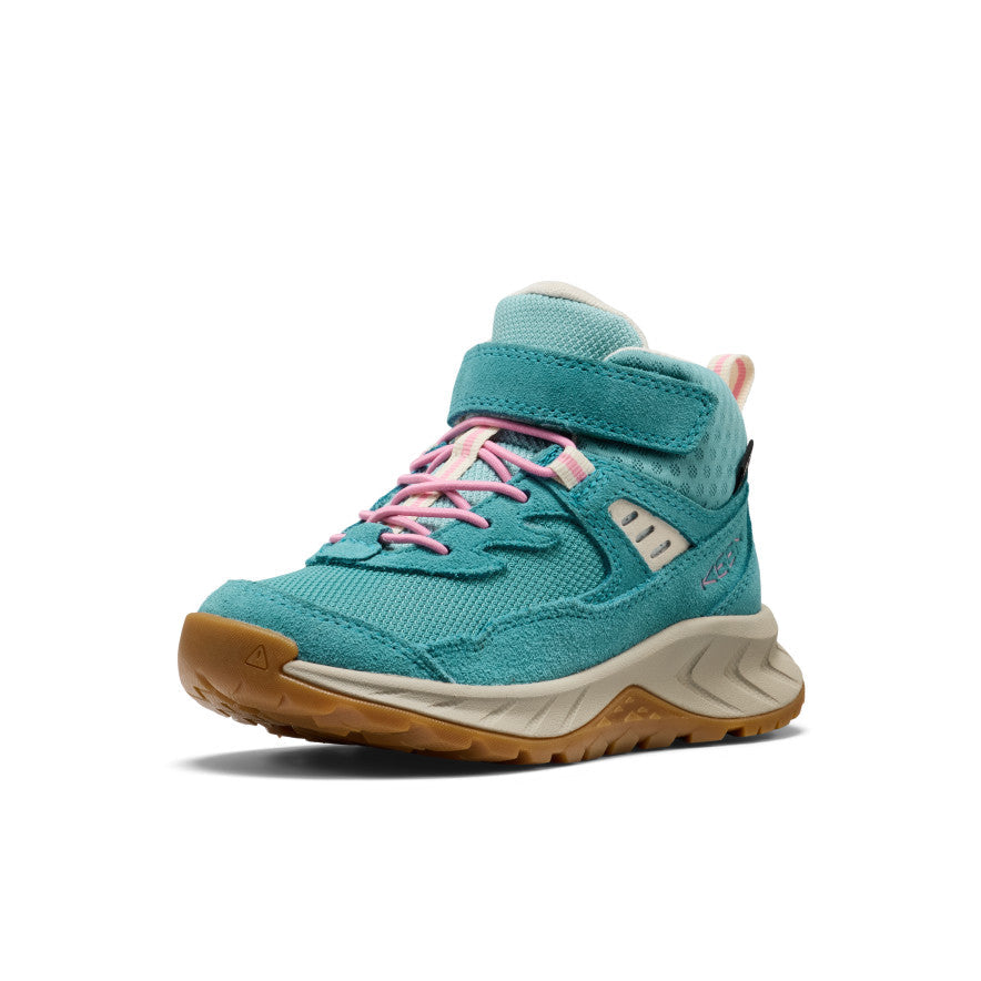 Little Kids Hightrail Waterproof Hiking Boot Brittany BlueCashmere Rose