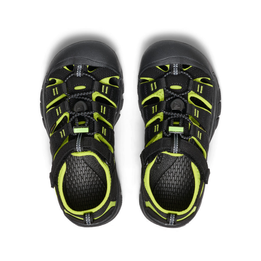 Big Kids Newport H2 BlackLime Green