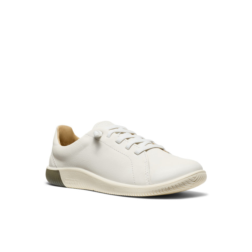 Womens KNX Leather Sneaker Star WhiteStar White