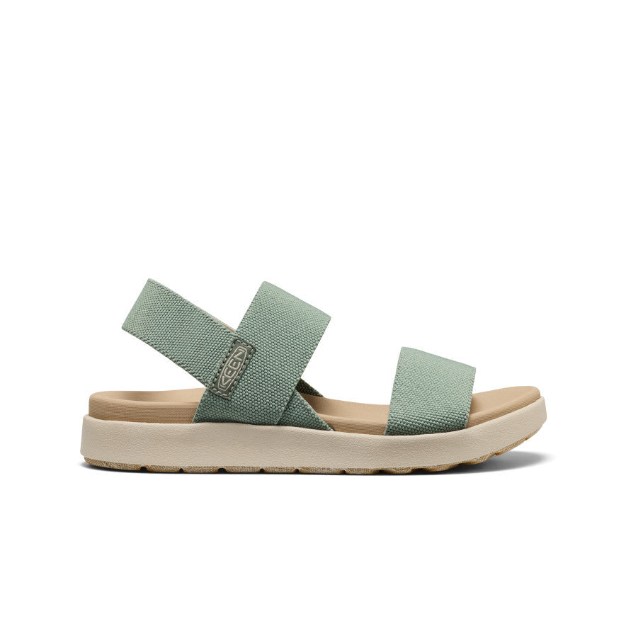 Womens Elle Backstrap Sandal Lily PadBirch