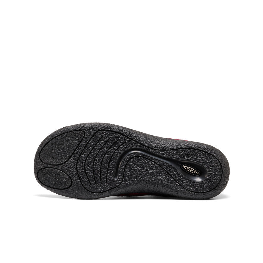 Mens Howser III Slide Frontier Flannel Red