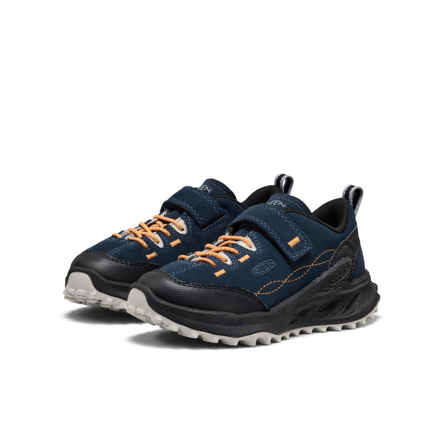 Little Kids Jasper Zionic Sneaker Naval AcademyFlame Orange
