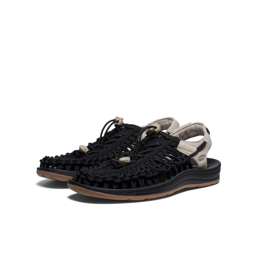 Mens UNEEK Sneaker BlackPlaza Taupe