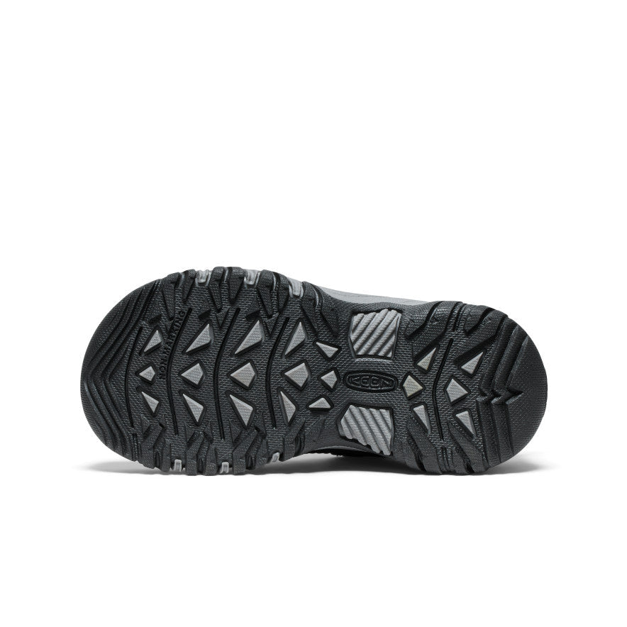 Little Kids Targhee IV Waterproof Hiking Shoe BlackSteel Grey