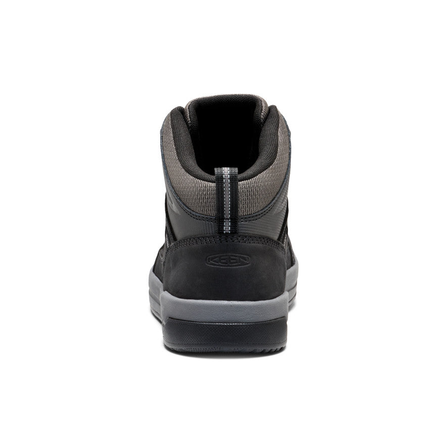 Mens Gibson Hiker Work Boot Carbon Toe BlackMagnet