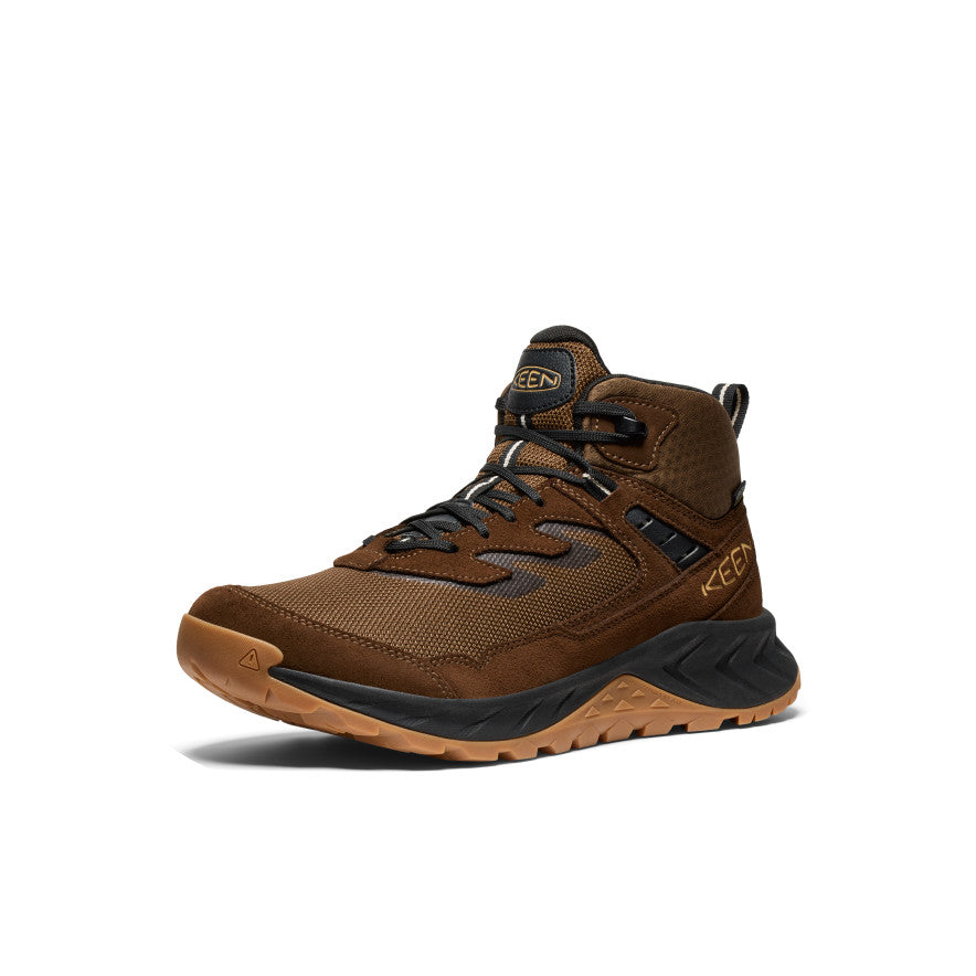 Mens Hightrail Waterproof Hiking Boot Dark EarthOak Buff