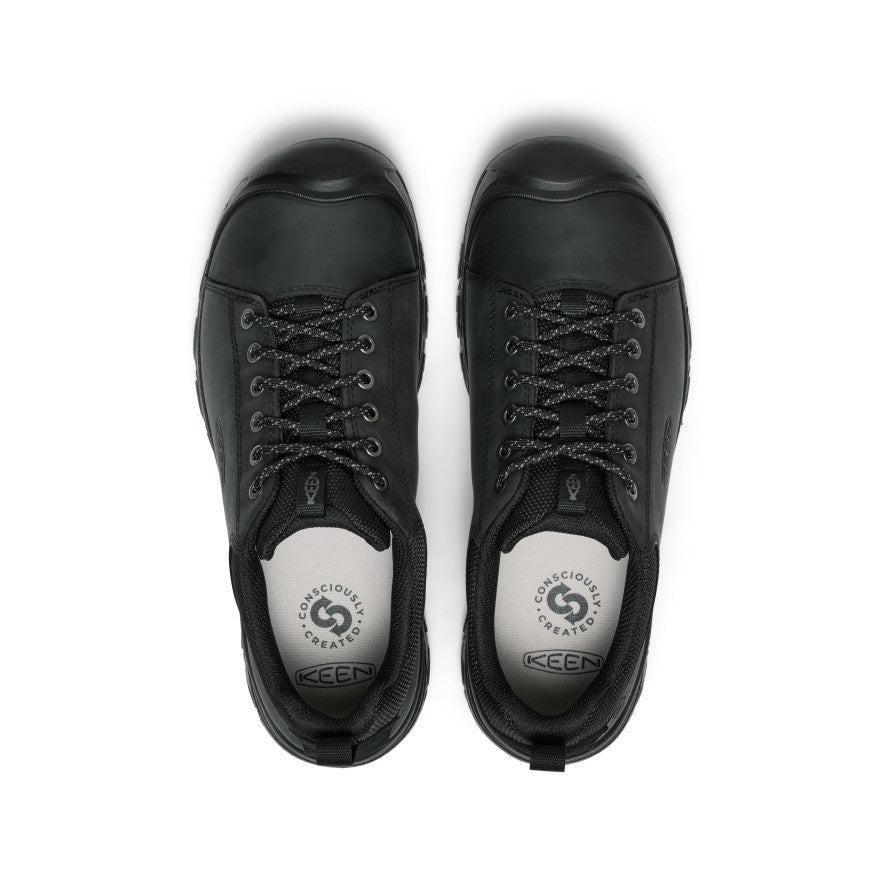 Mens Targhee IV Oxford Black