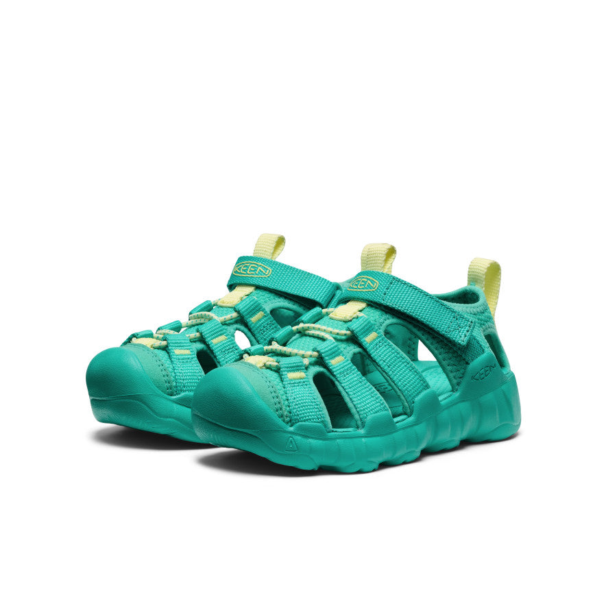 Little Kids Hyperport H2 Sandal Bright AquaWax Yellow