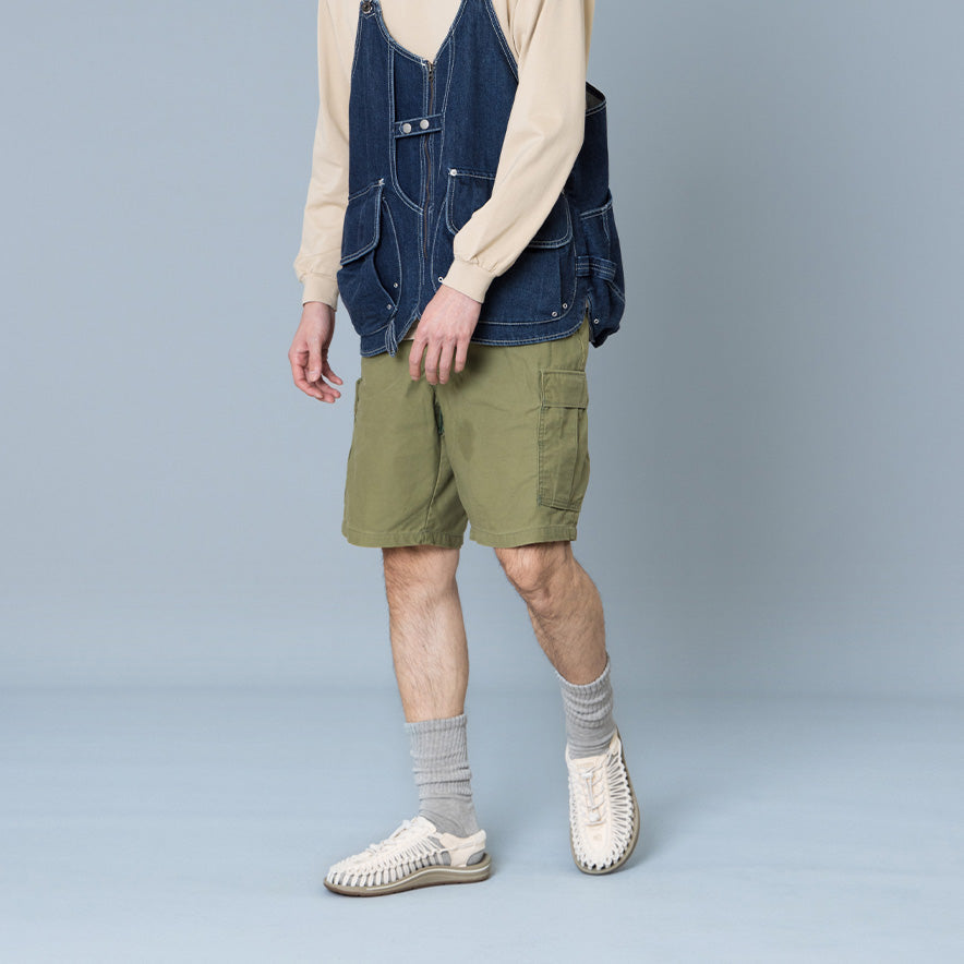 Mens UNEEK Sneaker White CapCornstalk
