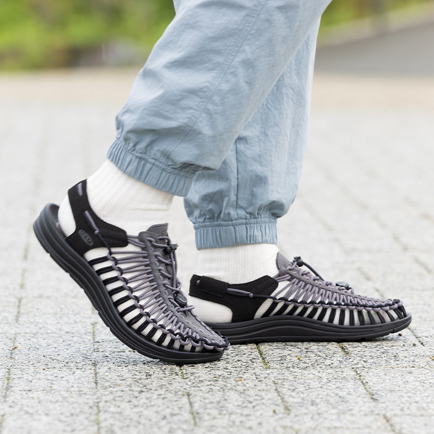 Mens UNEEK Sneaker MagnetSteel Grey