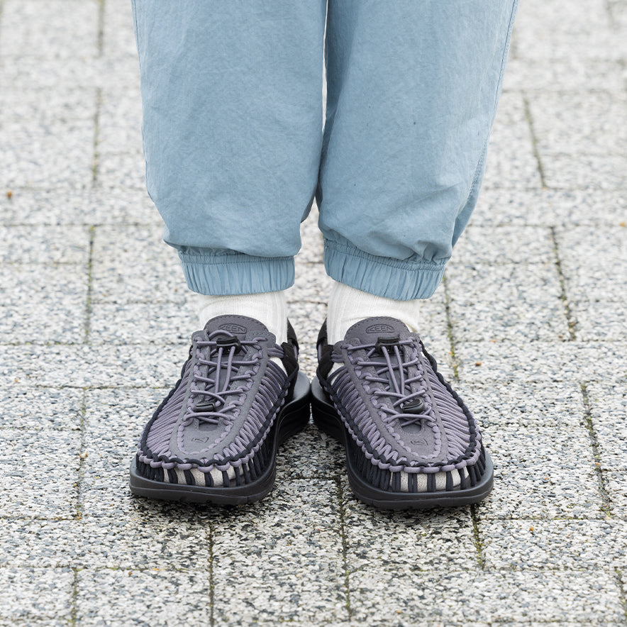 Mens UNEEK Sneaker MagnetSteel Grey