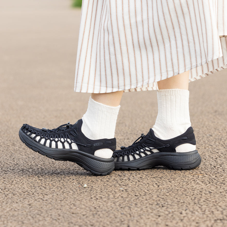 Womens UNEEK Astoria BlackBlack