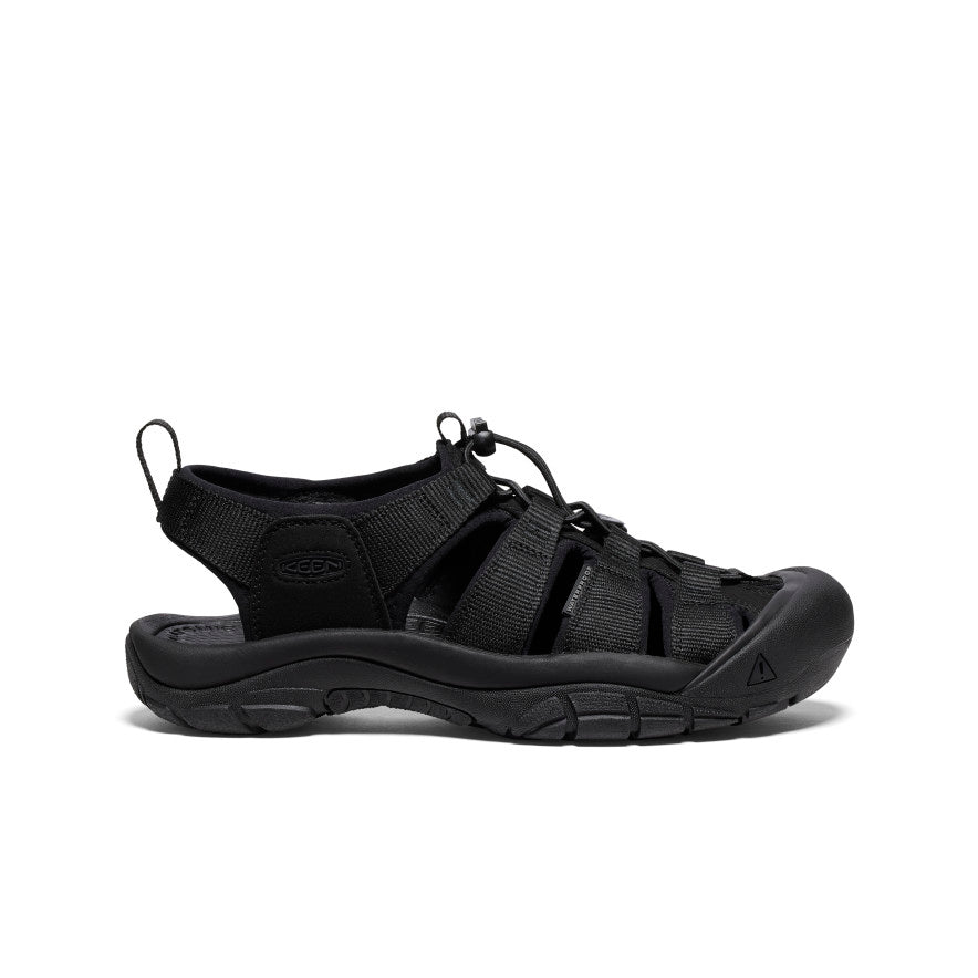 Mens Newport H2 Sandal Triple Black