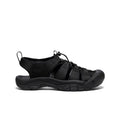 Mens Newport H2 Sandal Triple Black