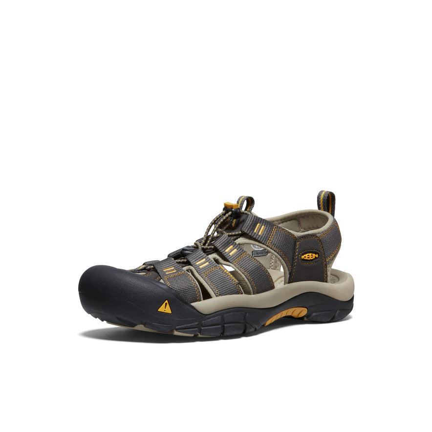 Mens Newport H2 Sandal RavenAluminum