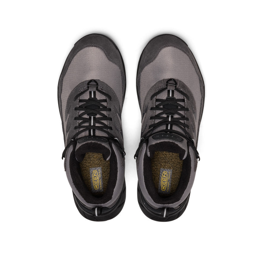 Mens Hightrail Polar Waterproof Hiking Boot Steel GreyMagnet