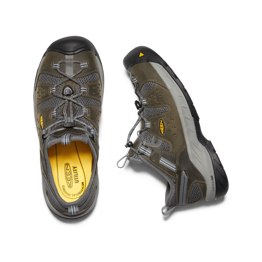 Mens Atlanta Cool II ESD Steel Toe GargoyleMidnight Navy