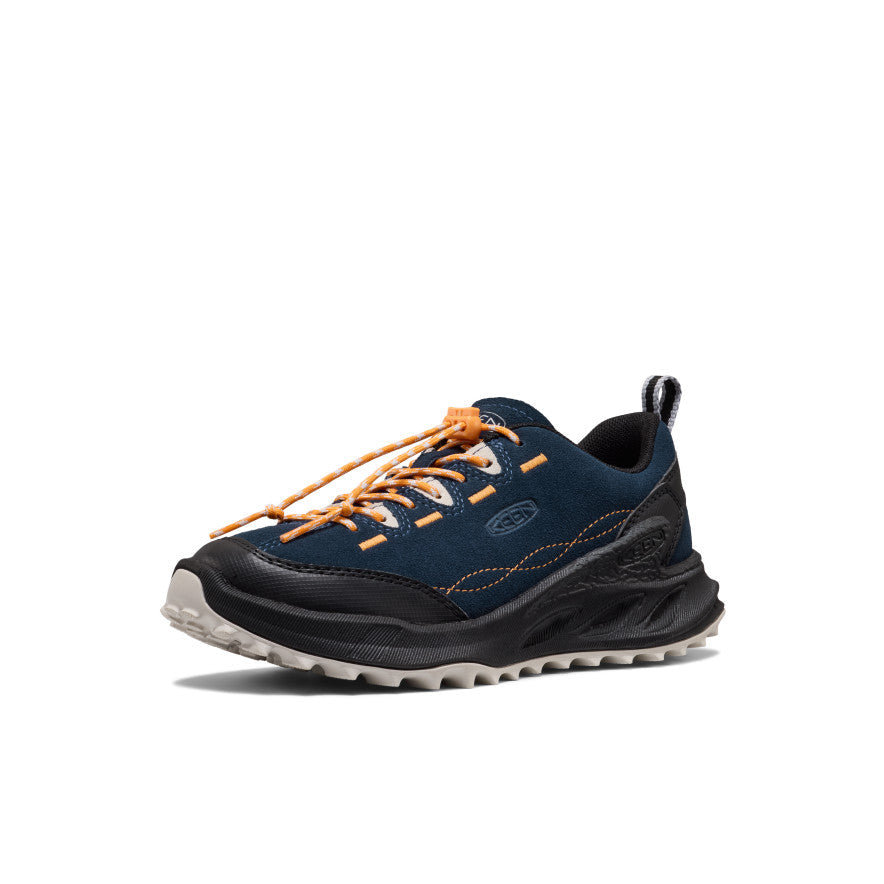 Big Kids Jasper Zionic Sneaker Naval AcademyFlame Orange