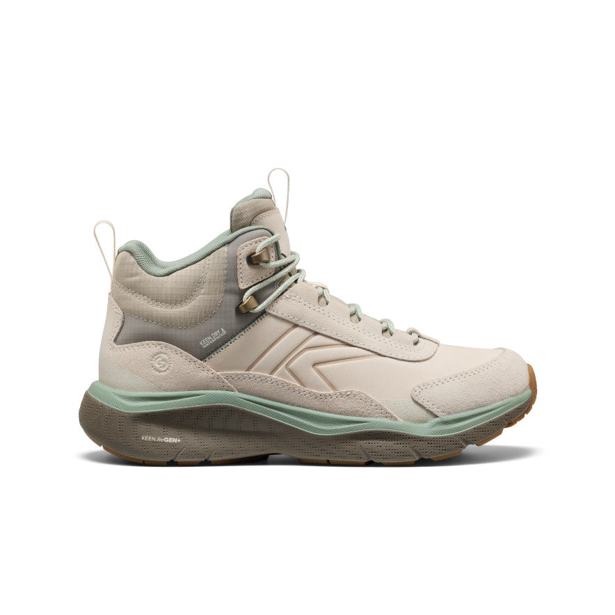 Womens Leiki Waterproof Leather Hiking Boot BirchLily Pad