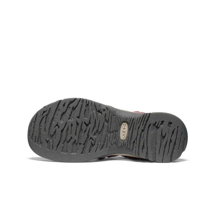 Womens Whisper Rose BrownPeach Parfait