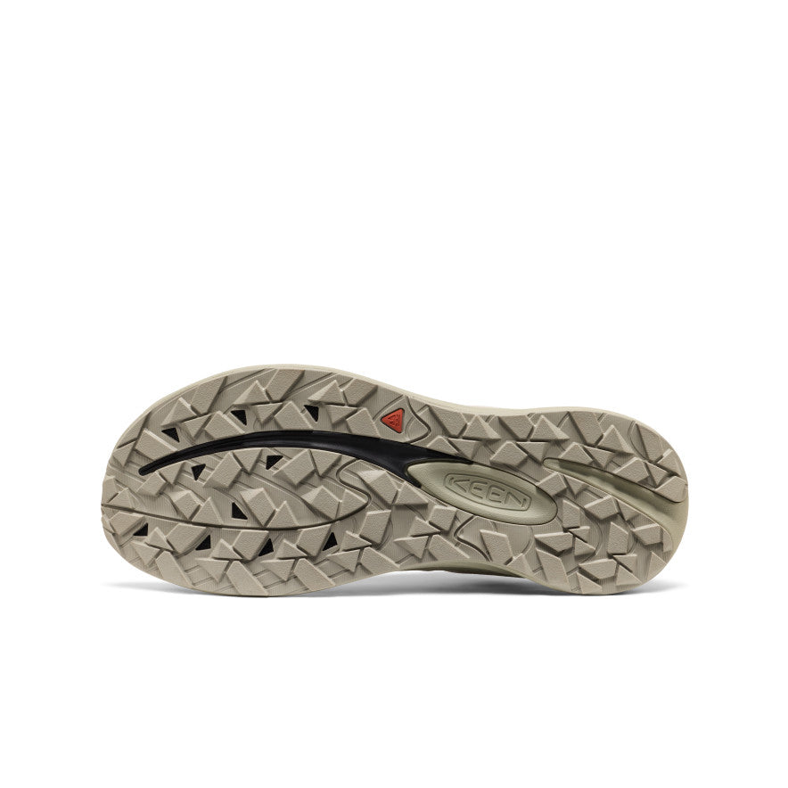 Mens Wander Trail Running Shoe Star WhiteDesert Sage