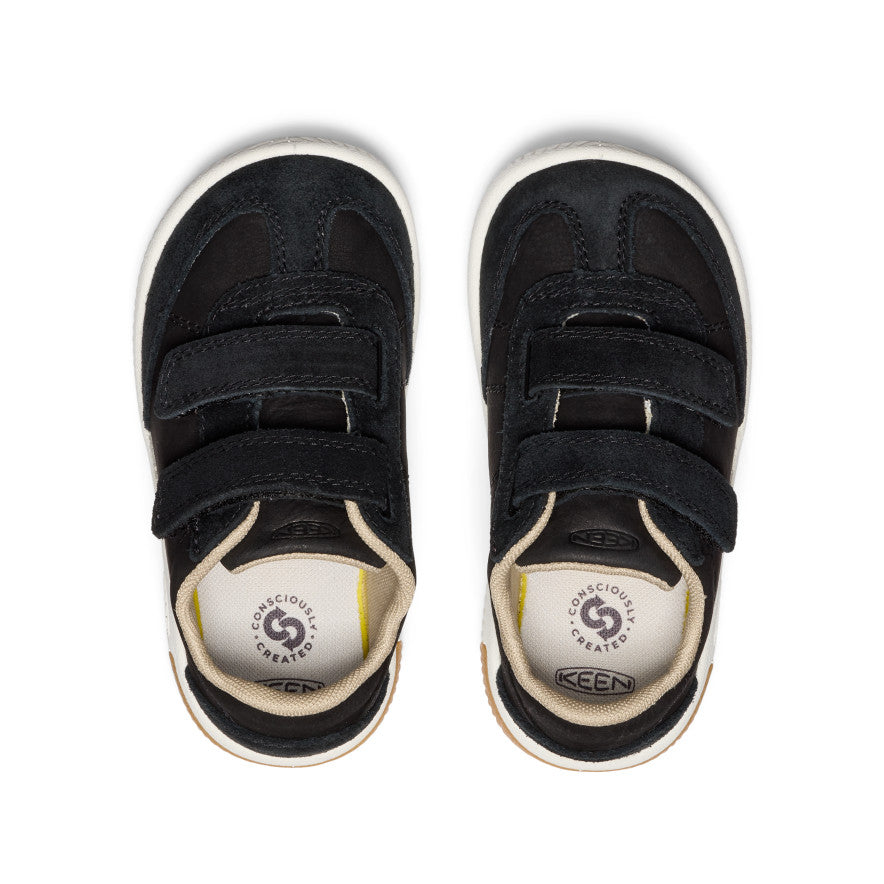 Little Kids KNX T-Toe Sneaker BlackStar White