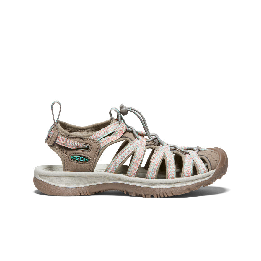 Womens Whisper TaupeCoral