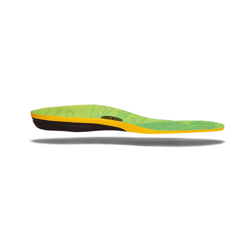 Womens Outdoor K-30 Low Arch Insole Green