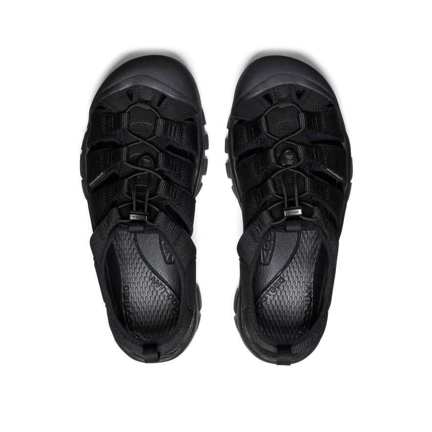 Mens Newport H2 Sandal Triple Black