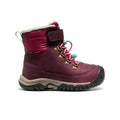 Little Kids Kanibou Waterproof Winter Boot FigPink Lemonade