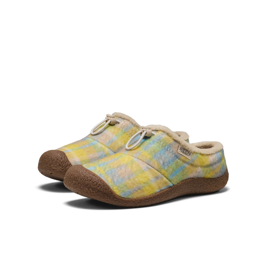 Womens Howser III Slide Checkered MohairBirch