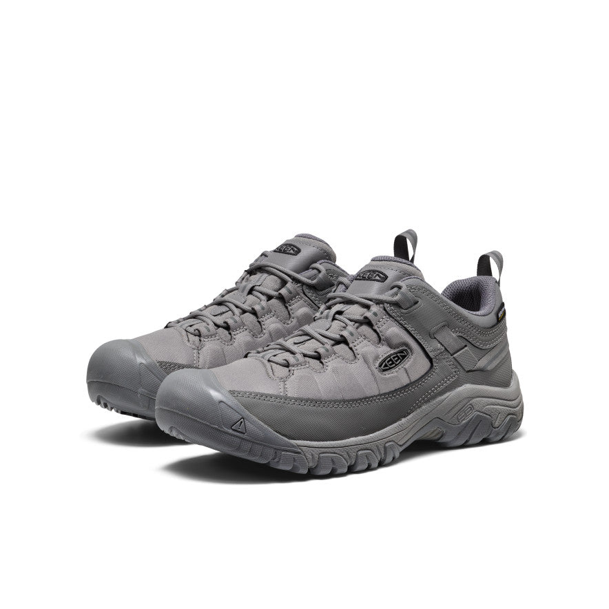 Mens Targhee EXP Waterproof Hiking Shoe Steel Grey