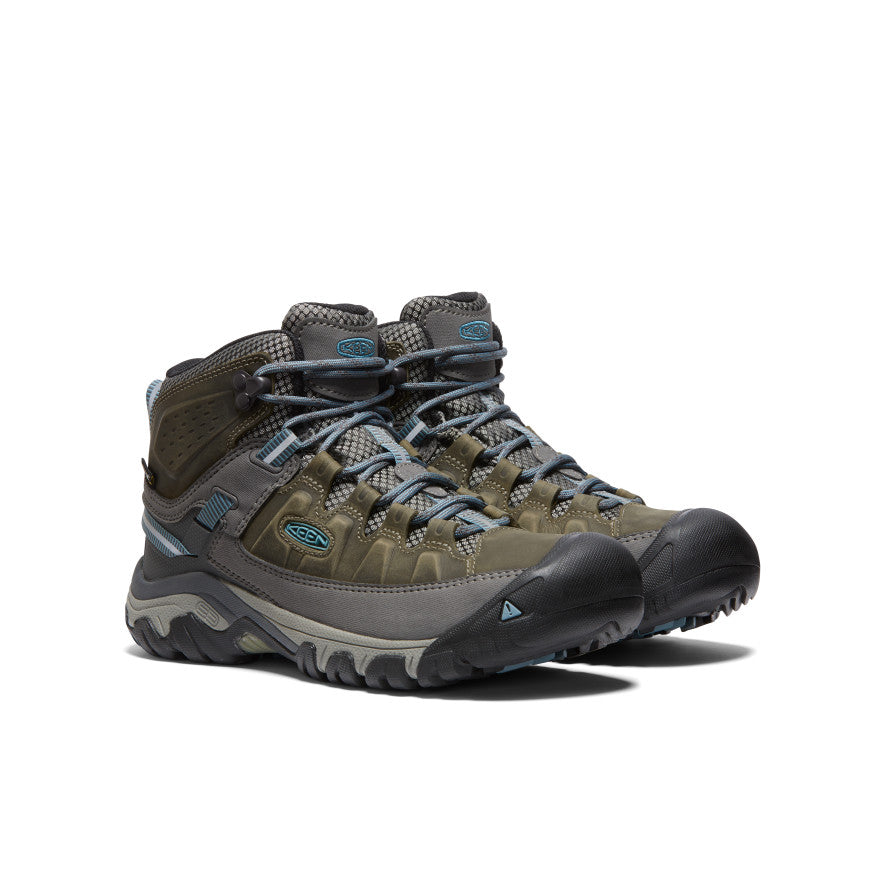 Womens Targhee III Waterproof Mid MagnetAtlantic Blue
