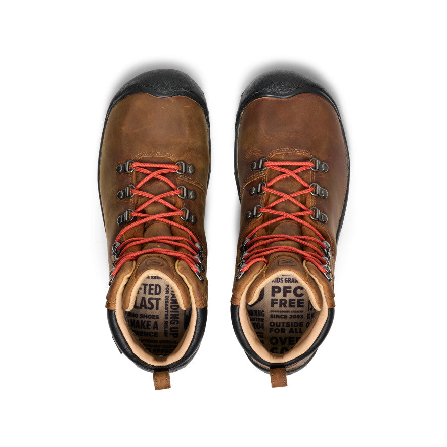 Mens Pyrenees Waterproof Hiking Boot Syrup