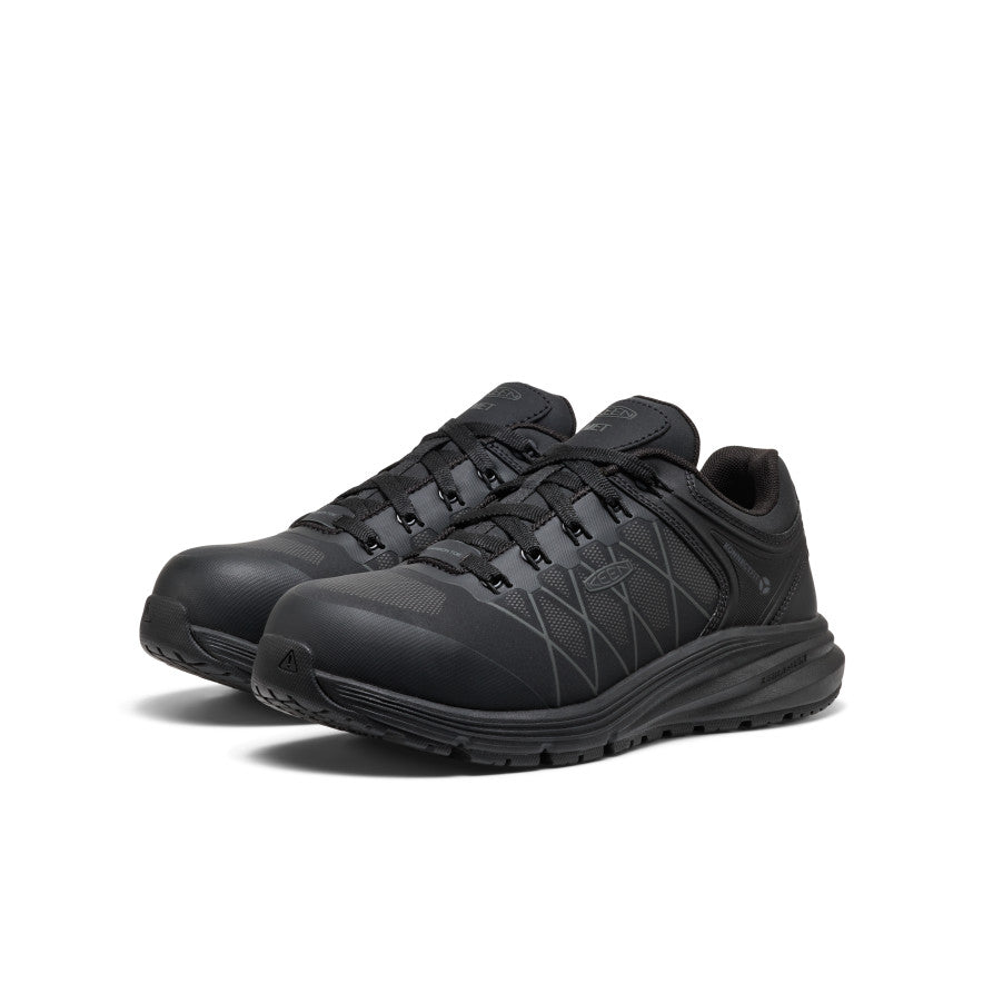 Womens Vista Energy XT Work Sneaker INT MET Carbon Toe BlackMagnet