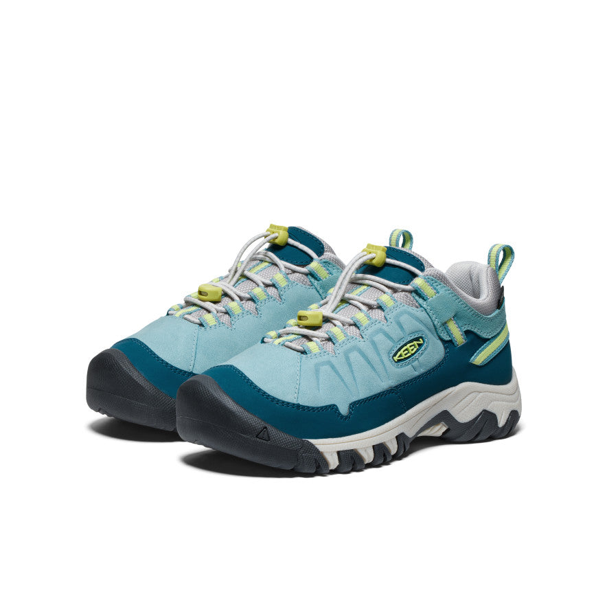 Big Kids Targhee IV Waterproof Hiking Shoe Reef WatersDaiquiri Green