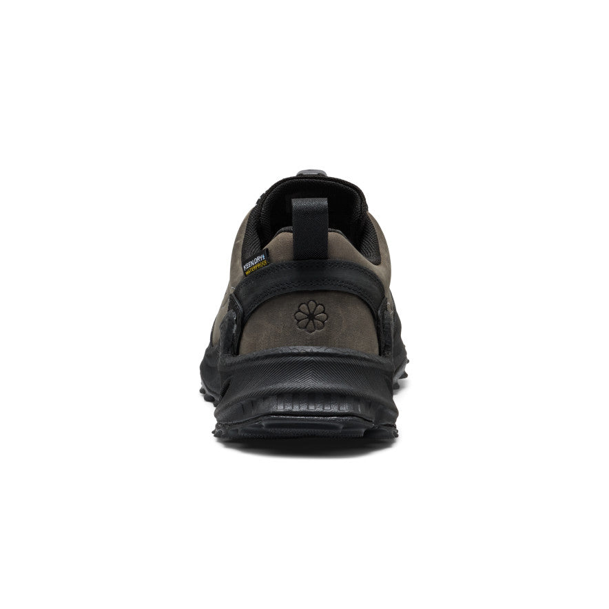 Womens Jasper Zionic Waterproof Sneaker Steel GreyBlack