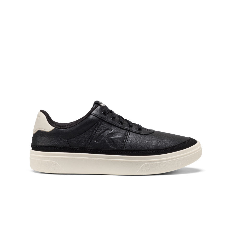Womens KM4 Leather Sneaker BlackBirch