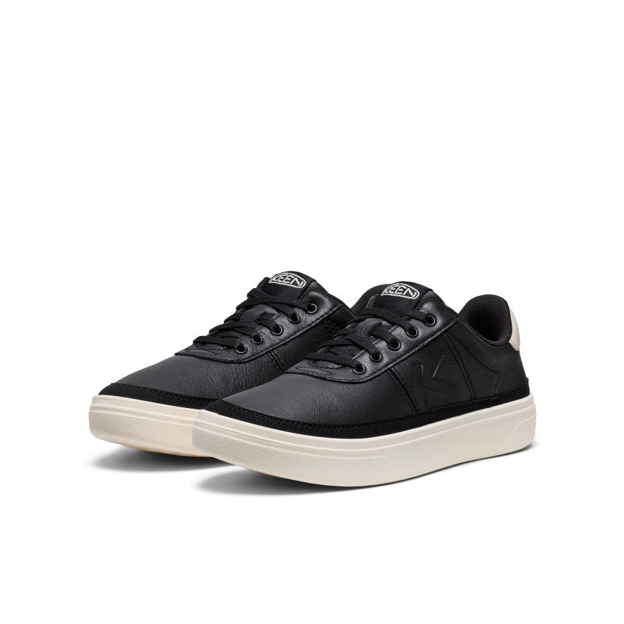 Womens KM4 Leather Sneaker BlackBirch