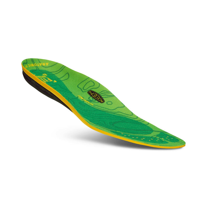 Mens Outdoor K-30 Low Arch Insole Green